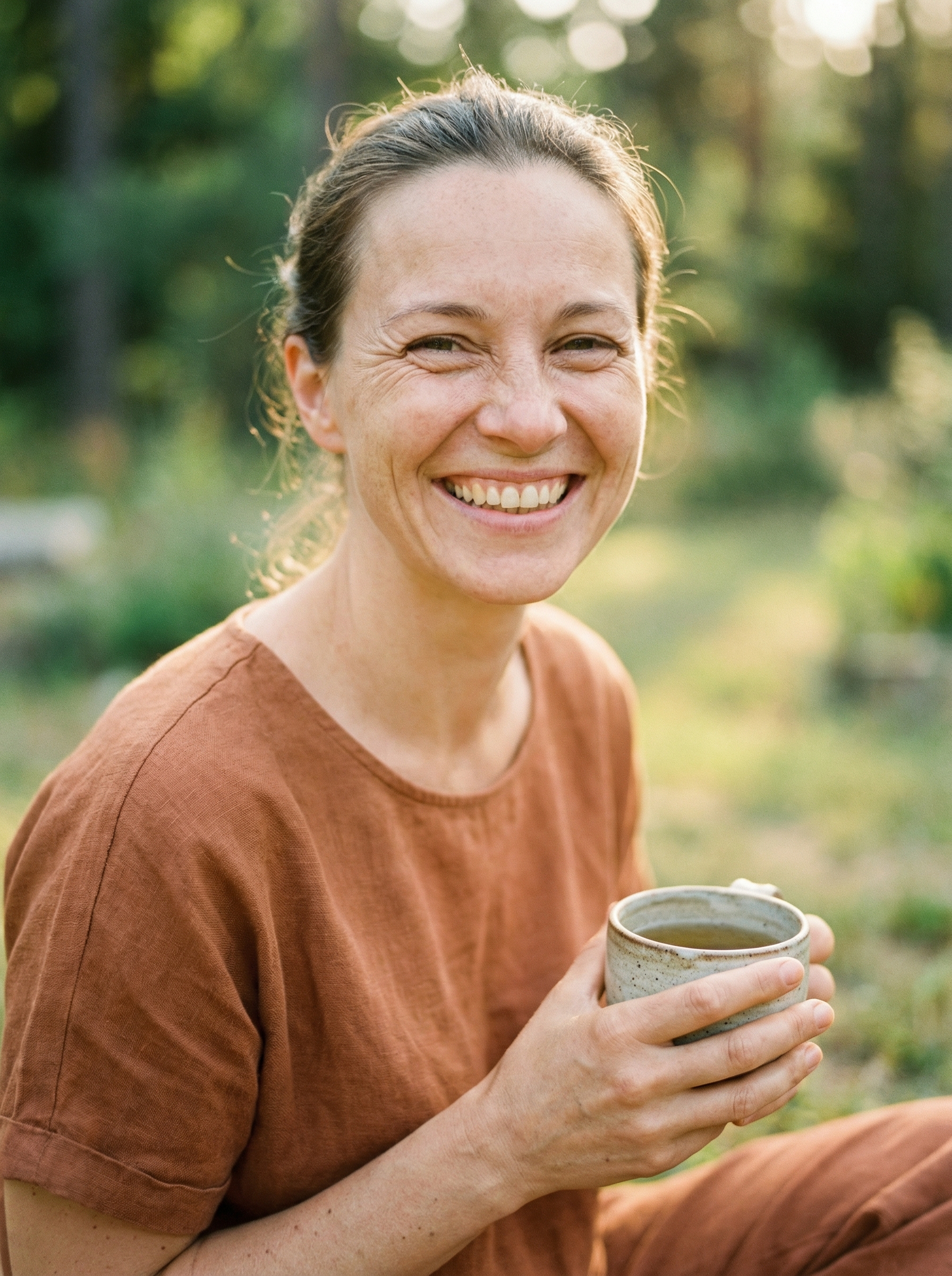 Елена - преподаватель йоги