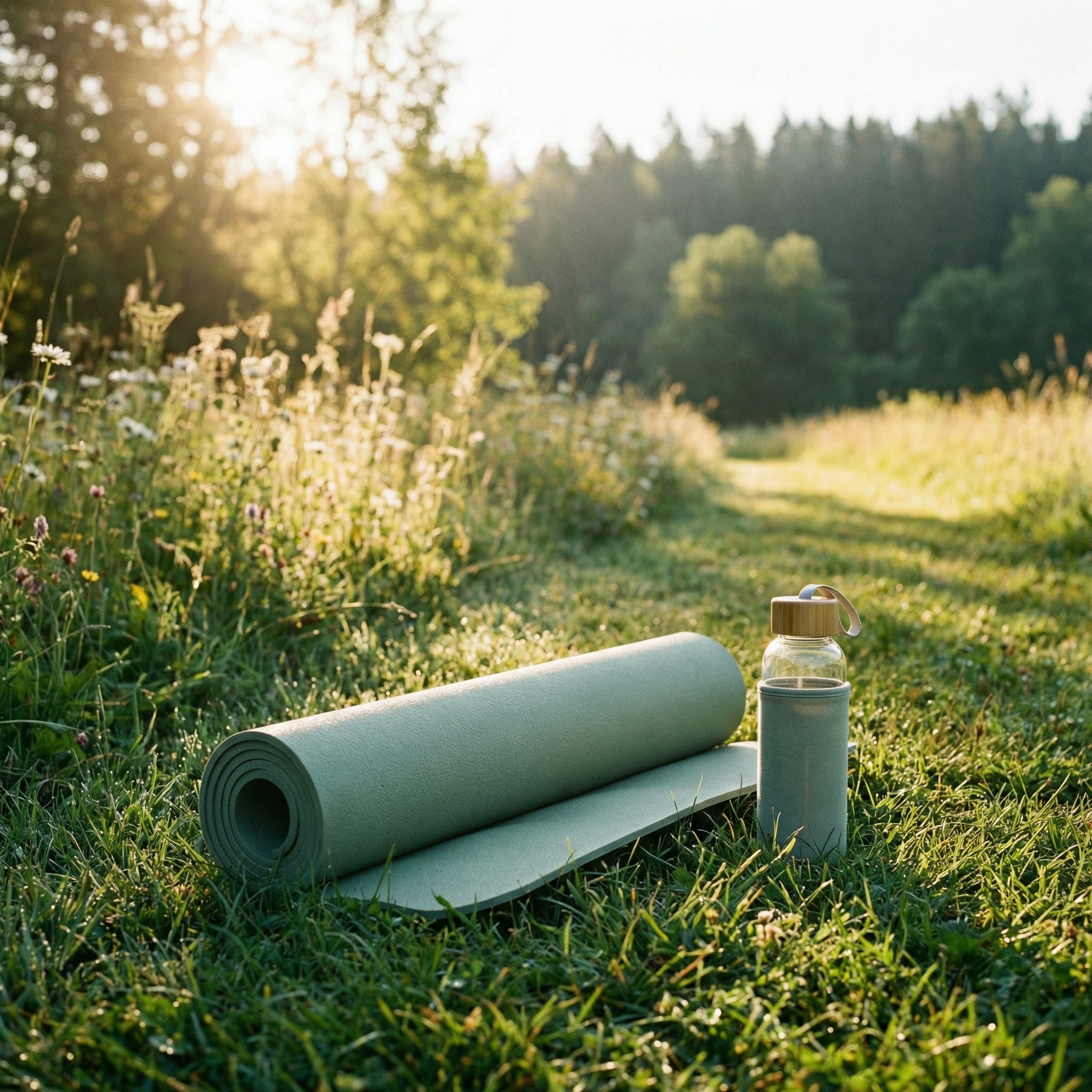 Йога на природе